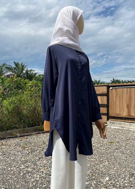 Laila In Navy Blue