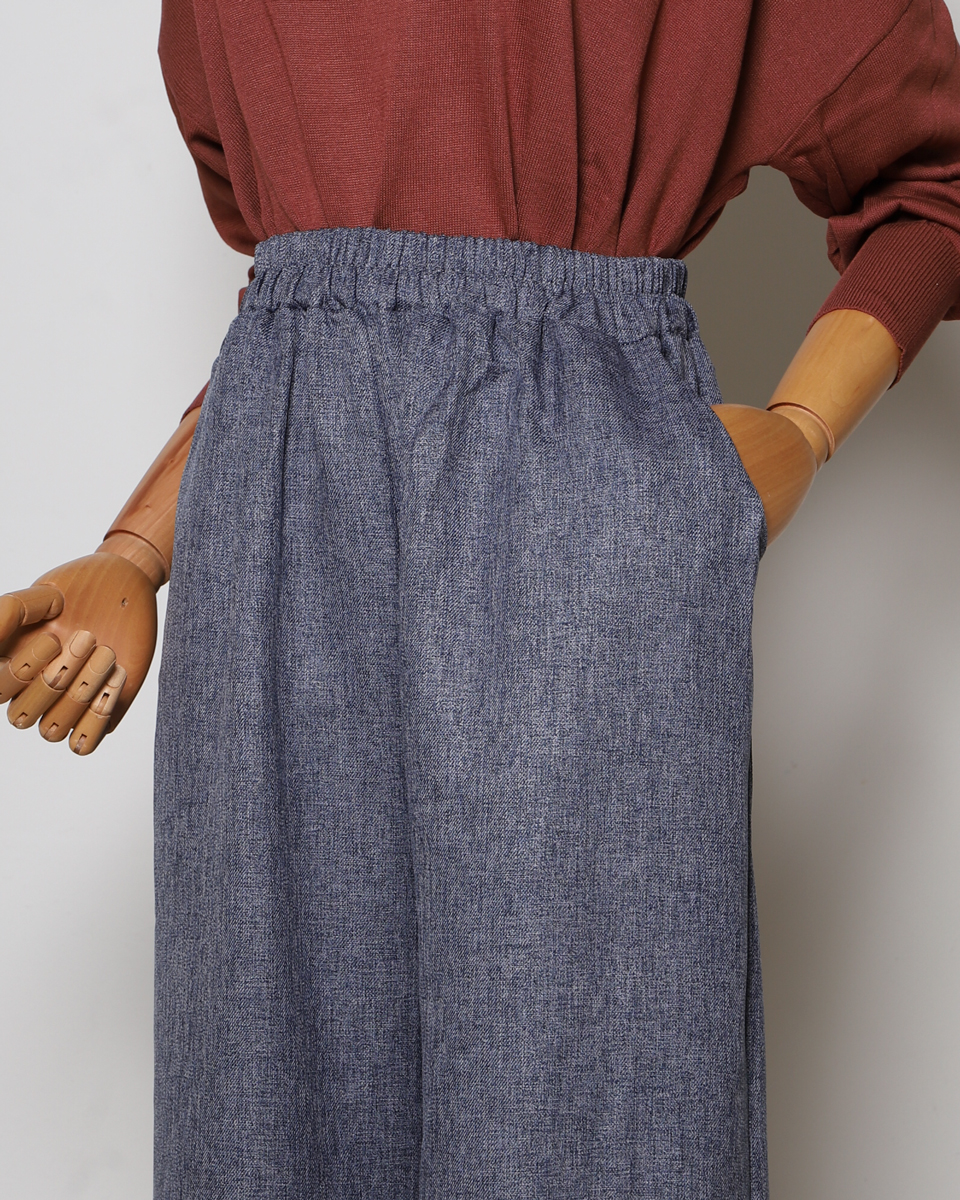 Tenang Pants in Blue Jeans - Image 2