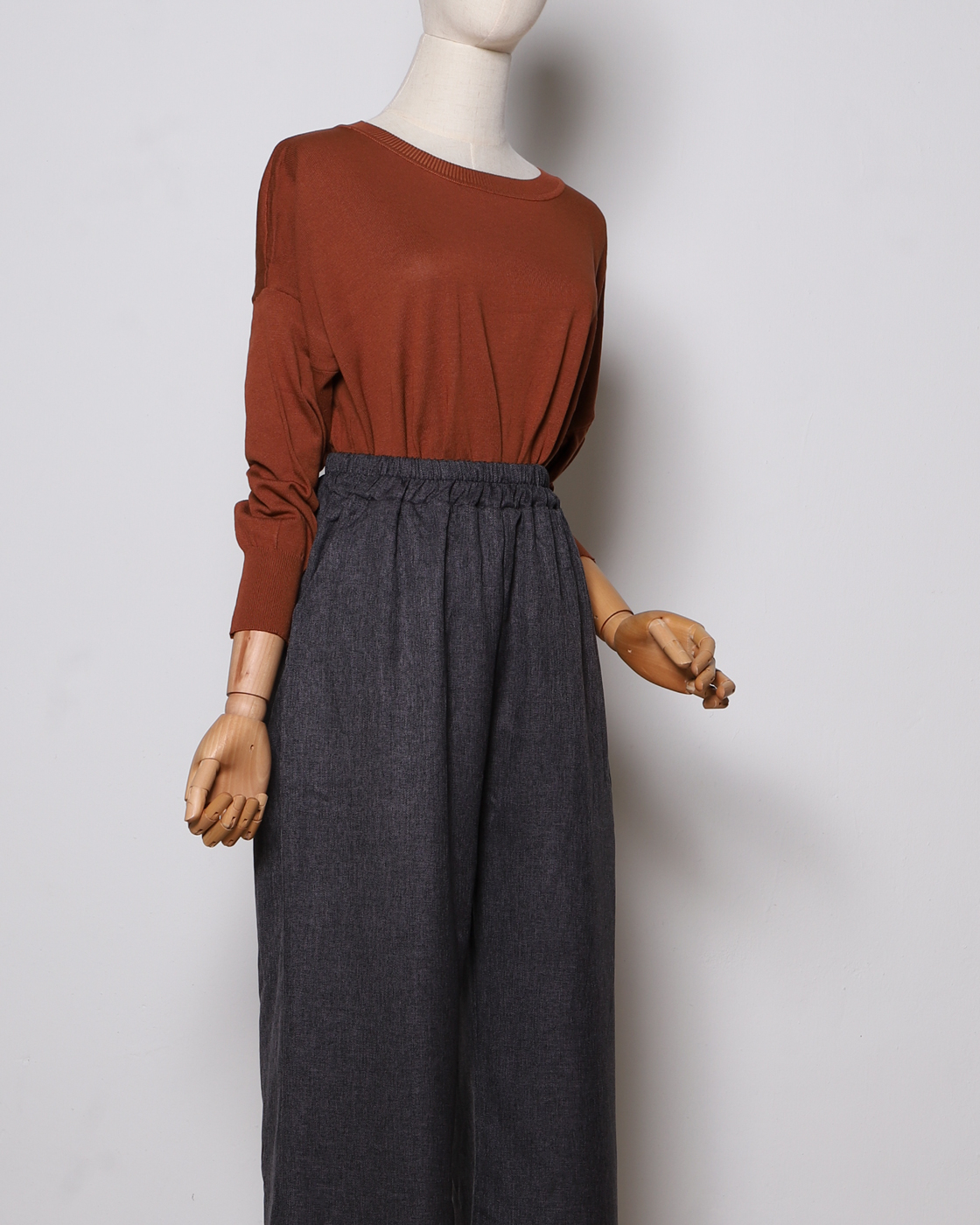 Tenang Pants in Blue Black - Image 3