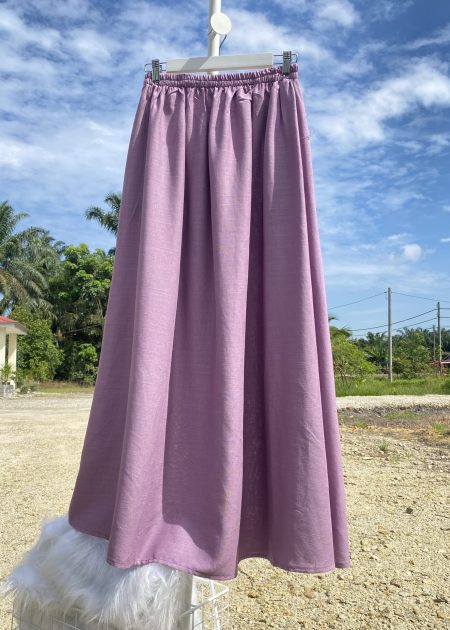 Ameera Exclusive Skirt in Lilac Fizz
