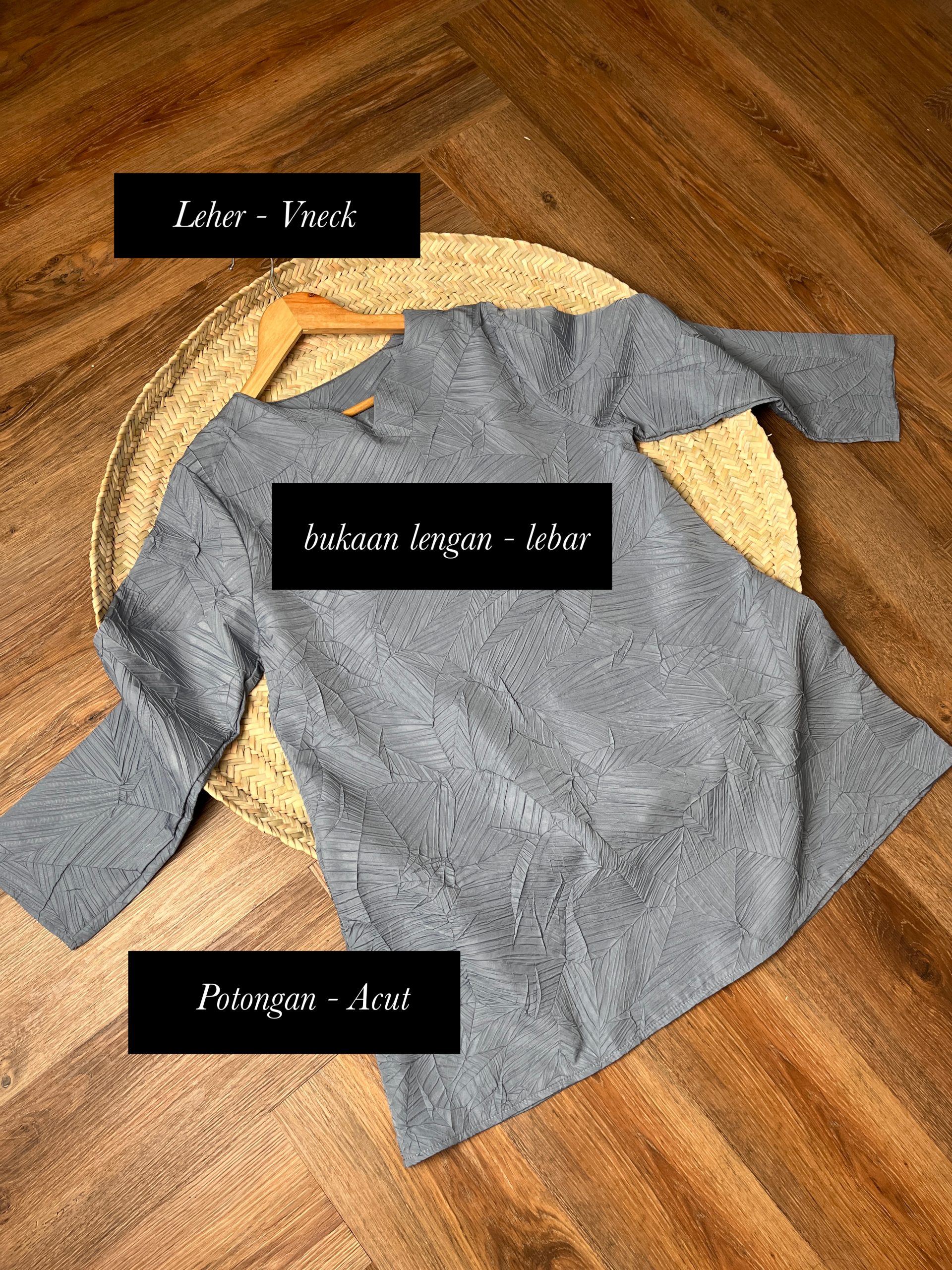 Tiara Ironless Tops in Honeydew - Image 5