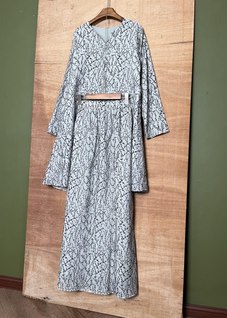 Kesuma Kurung (Full lining) In Baby Blue