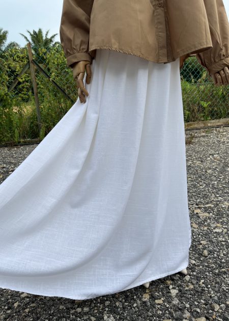 Ameera Exclusive Skirt in Off White