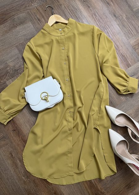 Laila In Rich Mustard
