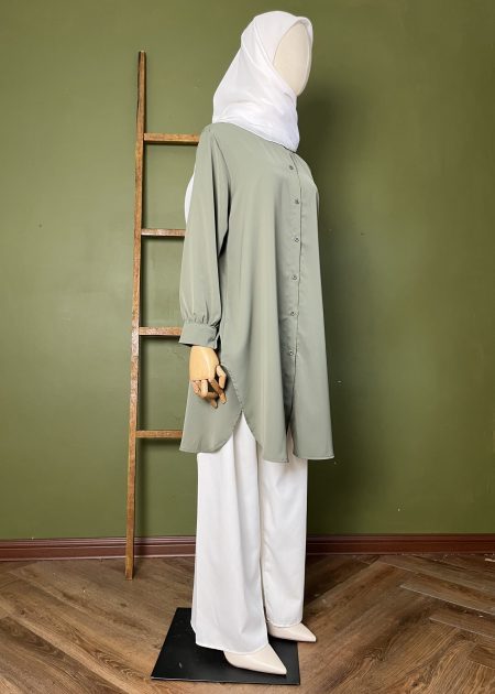 Laila In Moss Green