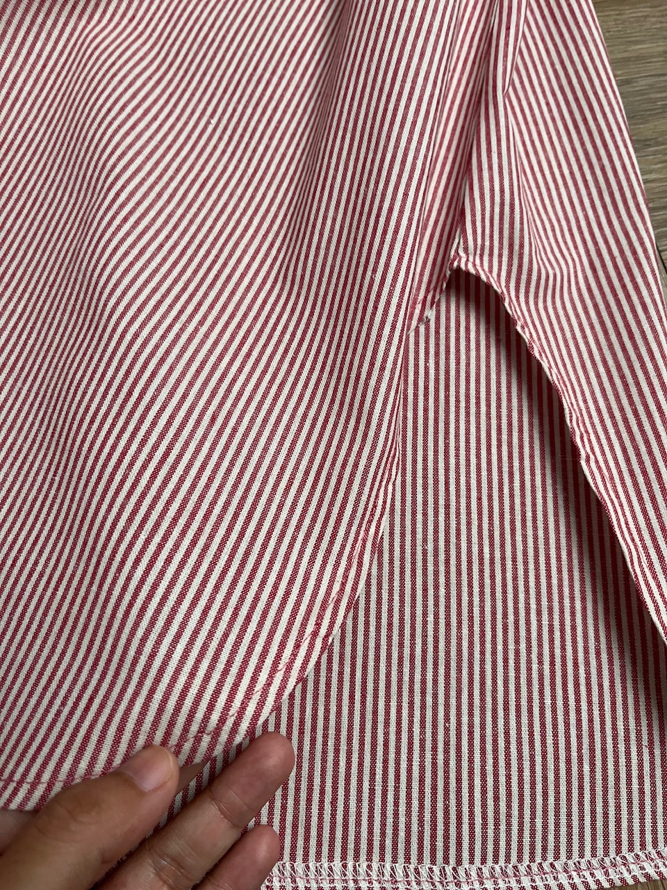 Aurora Stripe Tops in Sweet Red - Image 7