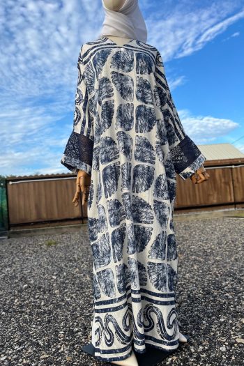Dayang Exclusive Kaftan Dress in Neelofa