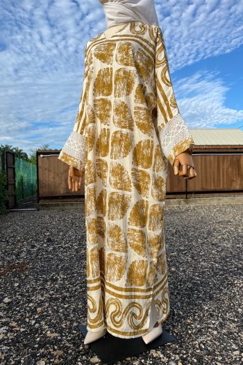 Dayang Exclusive Kaftan Dress in Éloria