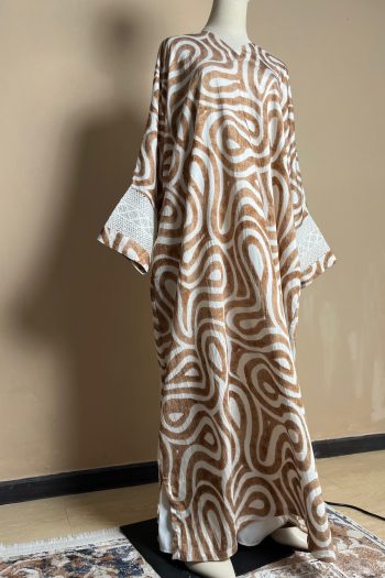 Dayang Exclusive Kaftan Dress in Radiant Soul