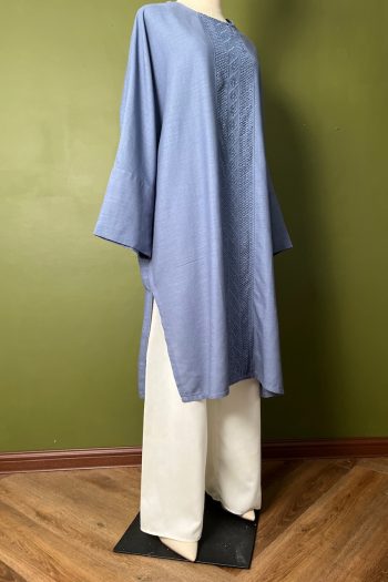 A.Lace Exclusive Tops in Steel Blue