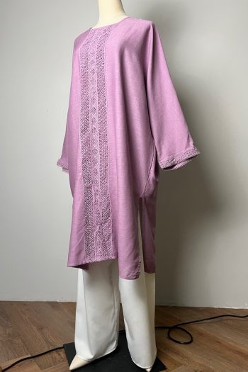 A.Lace Exclusive Tops in Soft Purple