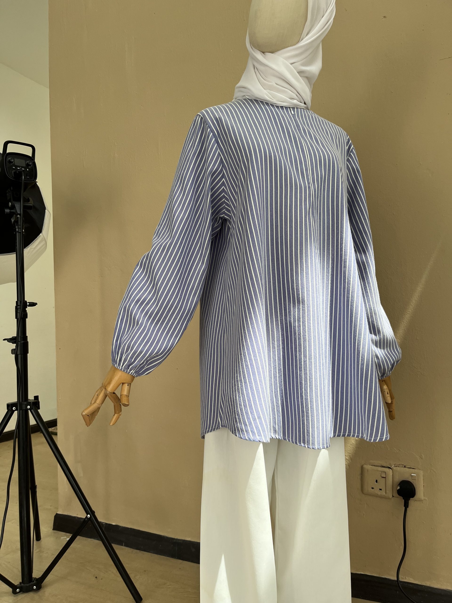 Cala Tops In Purple Blue - Image 6