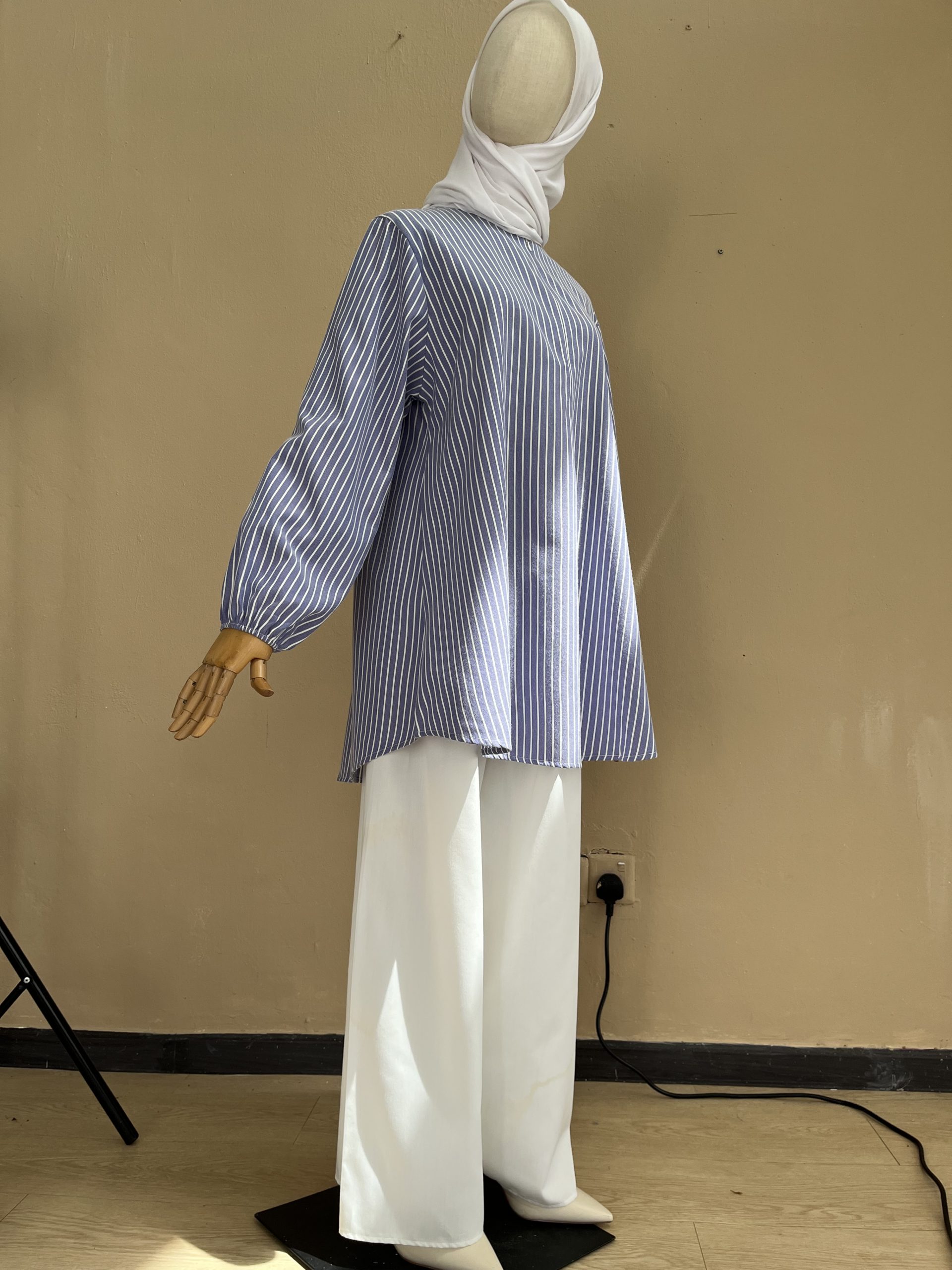 Cala Tops In Purple Blue - Image 7