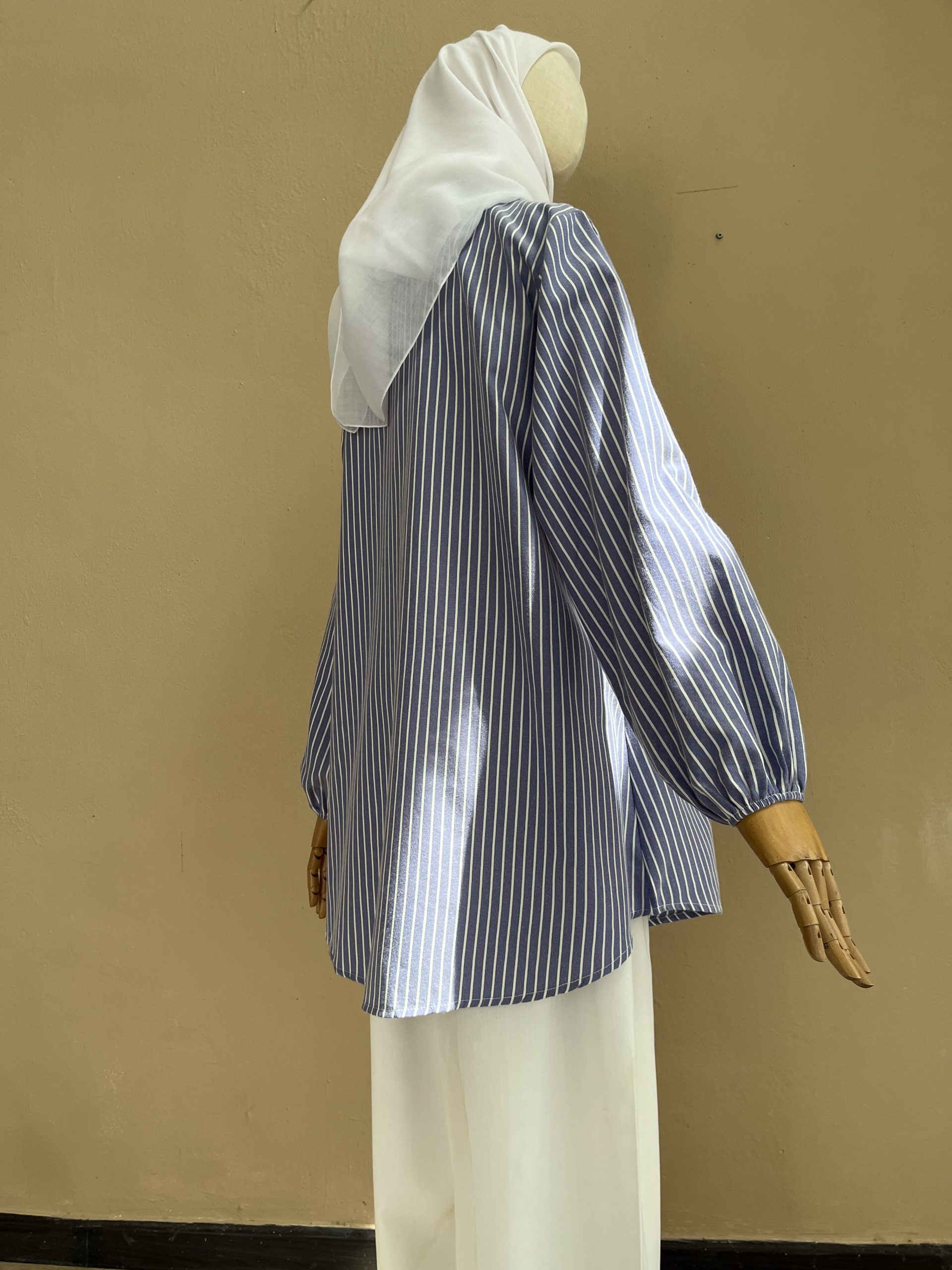 Cala Tops In Purple Blue - Image 2