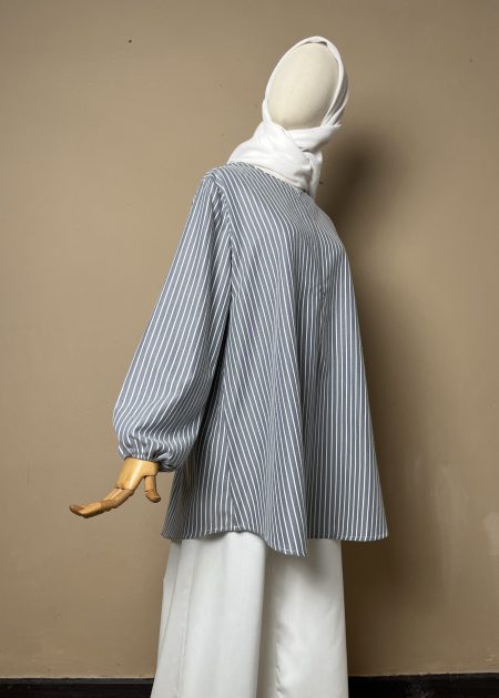 Cala Tops In Ash Blue
