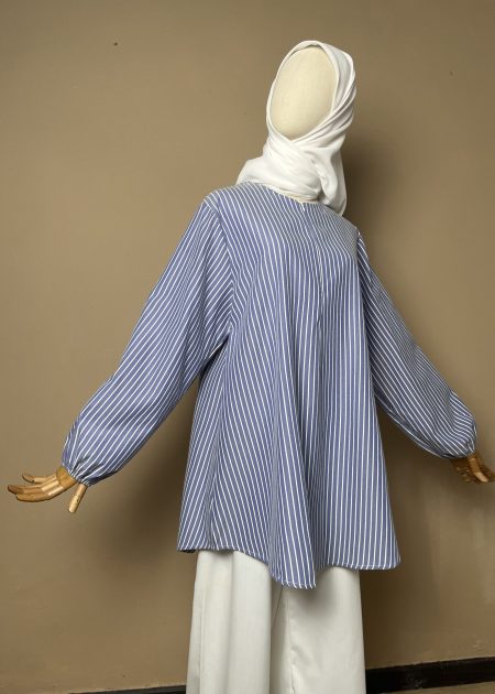 Cala Tops In Purple Blue