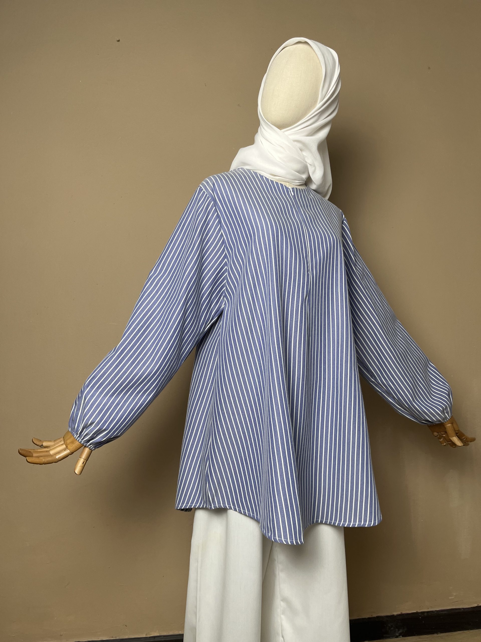 Cala Tops In Purple Blue