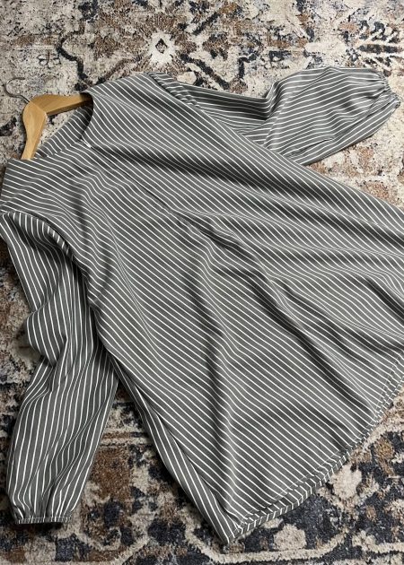 Cala Tops In Black Grey