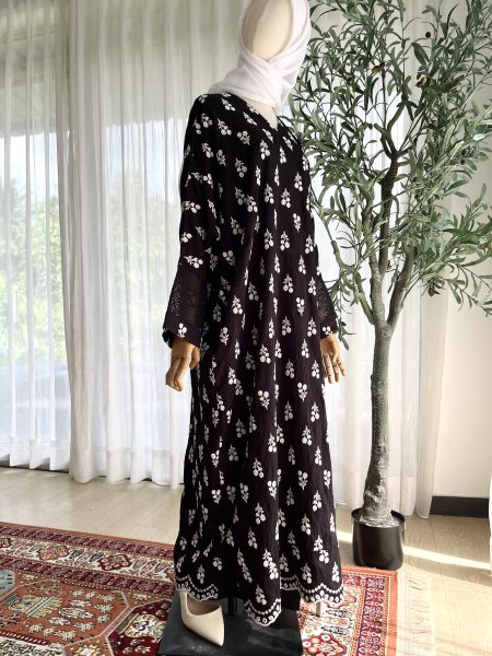 Mahsuri Embroidery in Black