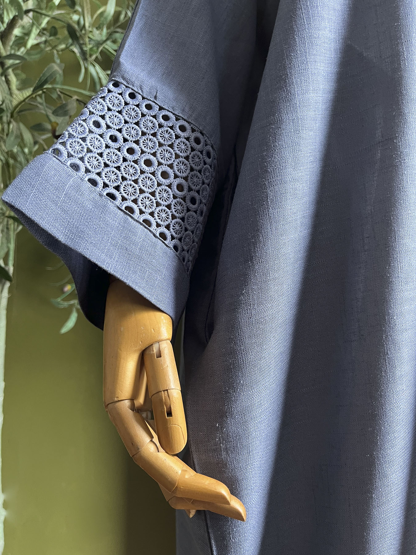 Ameera Exclusive Kaftan Luxe in Carolina - Image 2