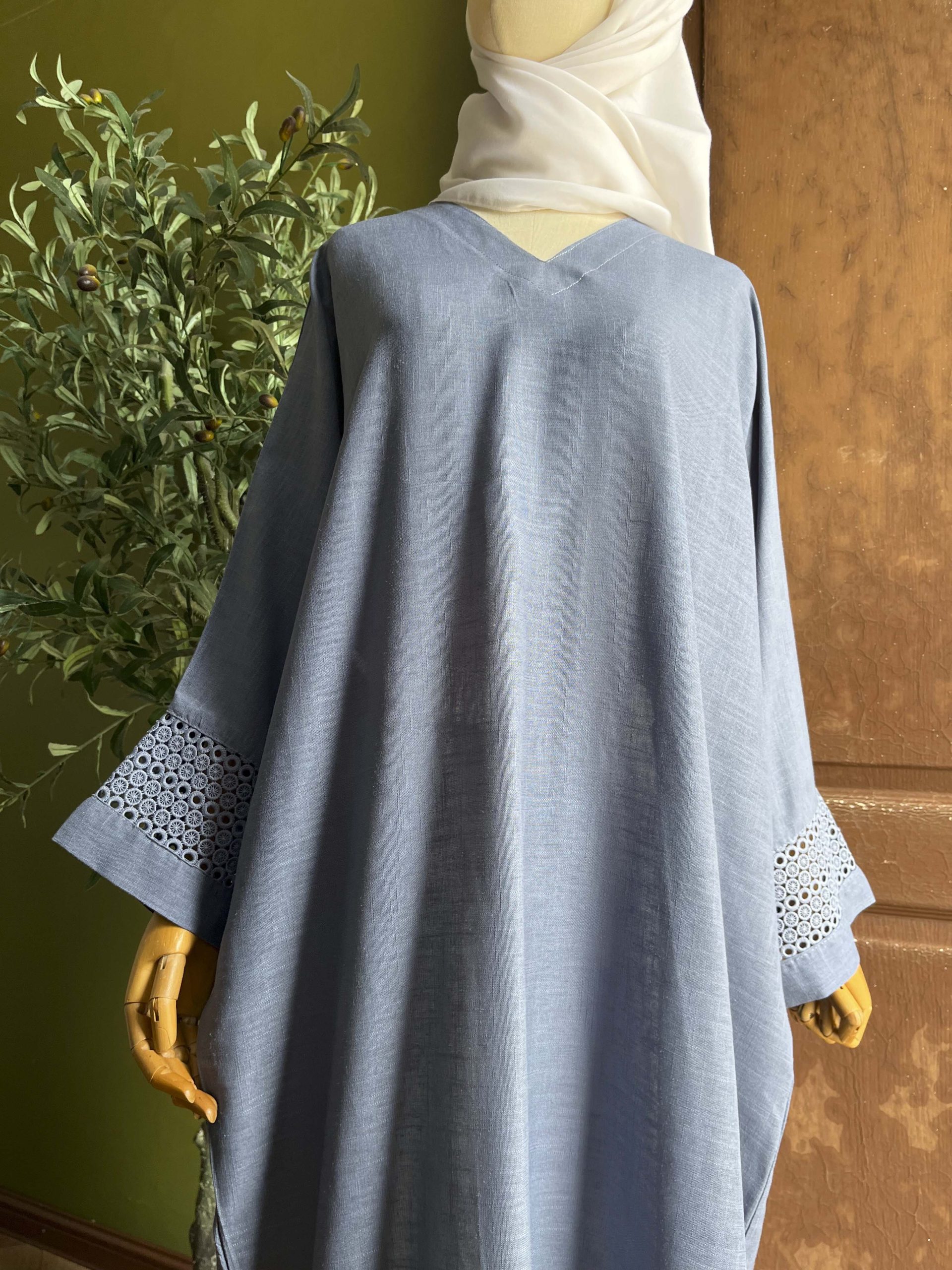 Ameera Exclusive Kaftan Luxe in Carolina - Image 4