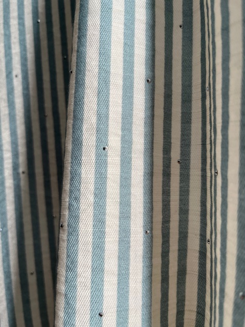 Serene Luxed Kaftan Lace in Dusty mint - Image 8