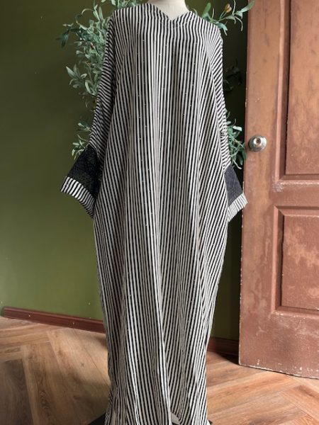 Serene Luxed Kaftan Lace in Black