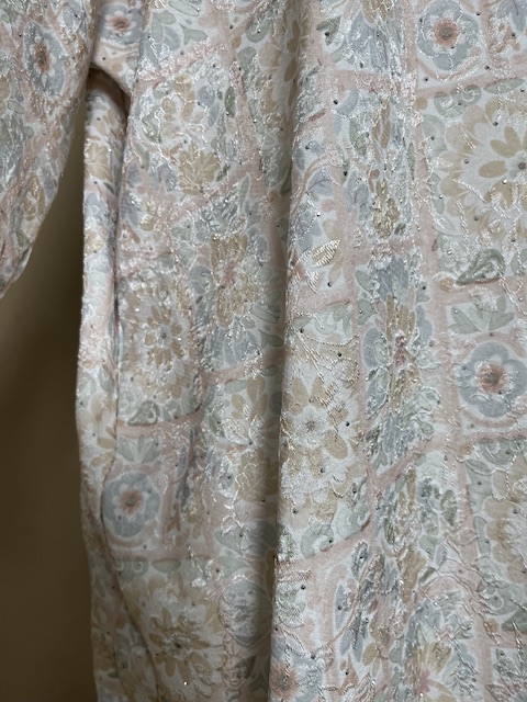 Zairra Luxe Kaftan Dress in Golden Whisper - Image 3