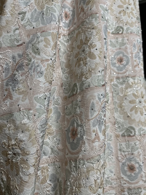Zairra Luxe Kaftan Dress in Golden Whisper - Image 4