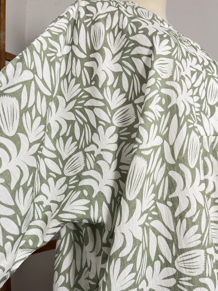 Lumiera Luxe Kaftan Dress in Tea Green
